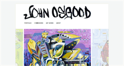 Desktop Screenshot of johnosgood.com